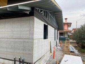Casa innovativa in acciaio