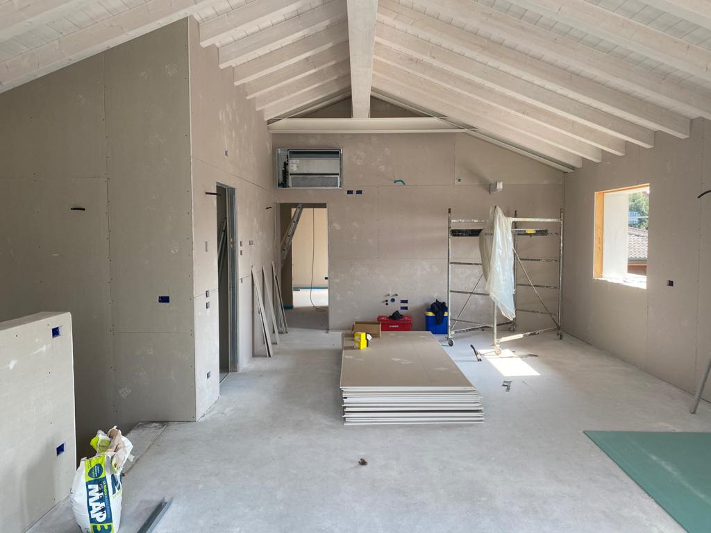 casa in acciaio Comfort ed efficienza energetica