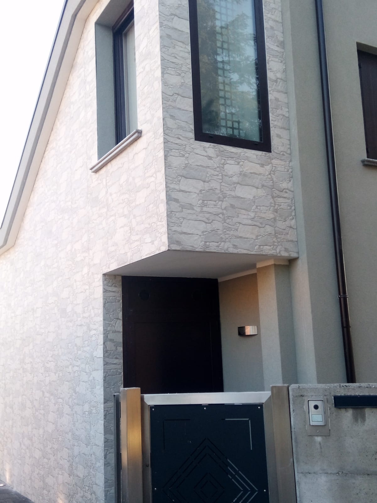 impresa edile per ristrutturazione con rivestimento esterno