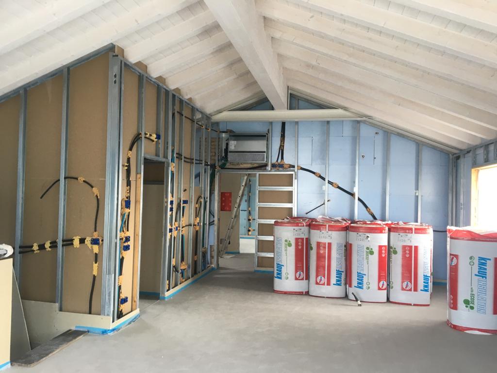 impresa edile per ristrutturazione interni con cartongesso