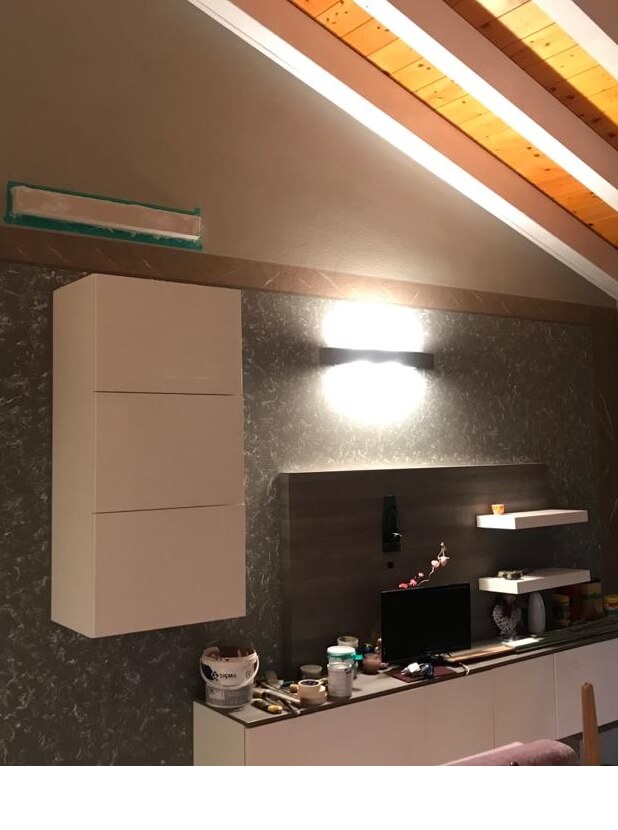 impresa edile interno casa ristrutturazione finita